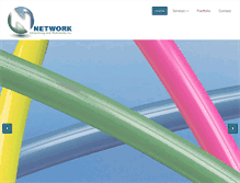 Tablet Screenshot of networkinc.com